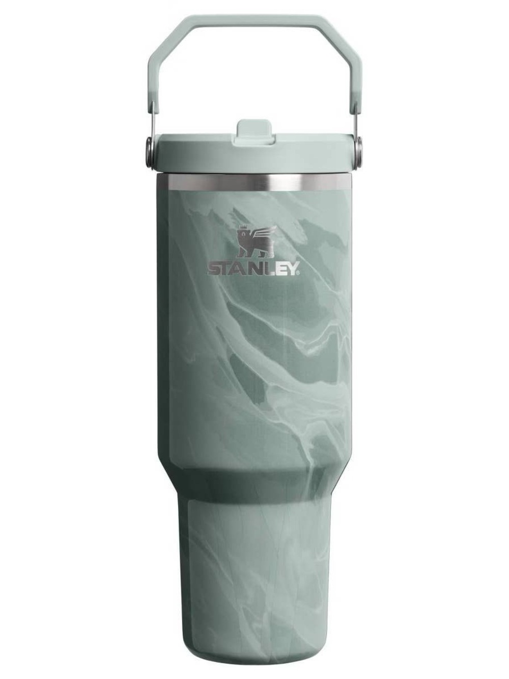 Stanley Algate Calcatta Olive Flip Straw Tumbler 40 Ounces